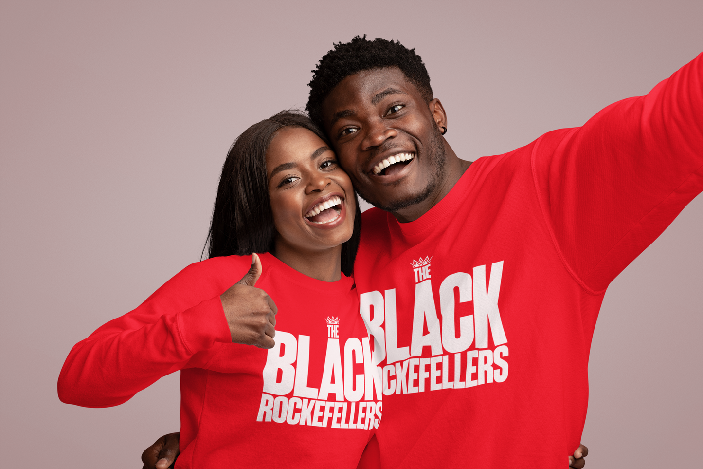 Pre-Order The Black Rockefellers Sweatshirt