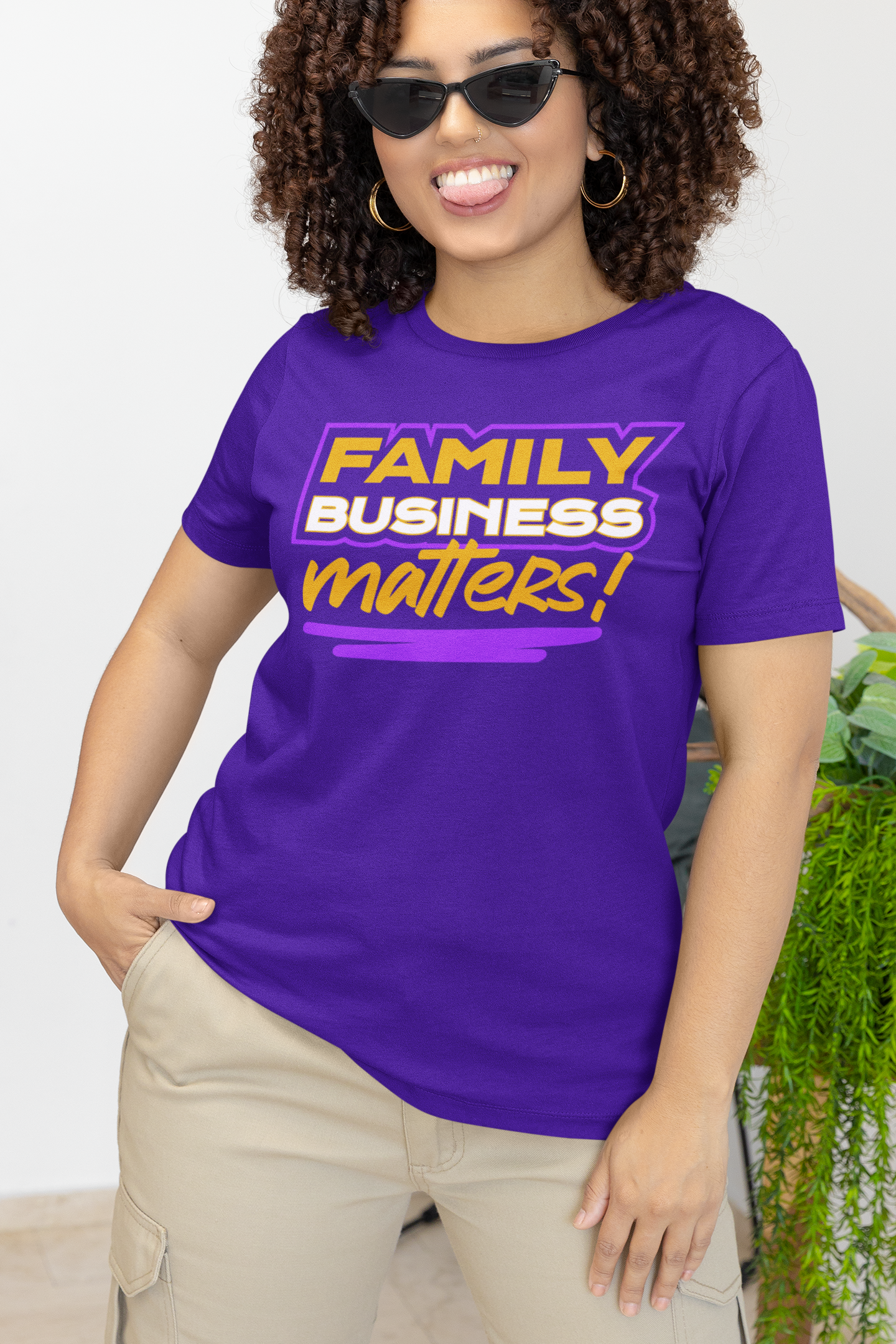 Family Business Matters T-Shirt