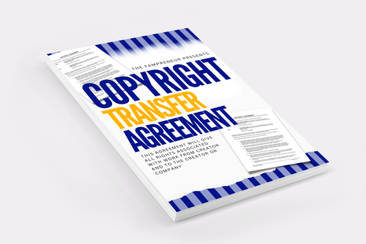 Copyright Transfer Agreement