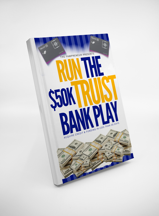 Run the Truist Bank Play on 1 Inquiry