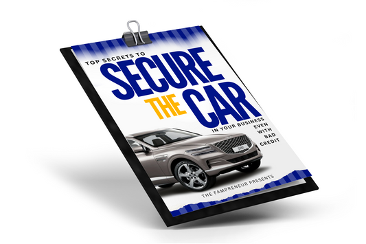 Secure the Car Even with Bad Credit