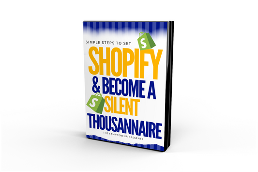 Simple Steps to Set Up Shopify (Replay)