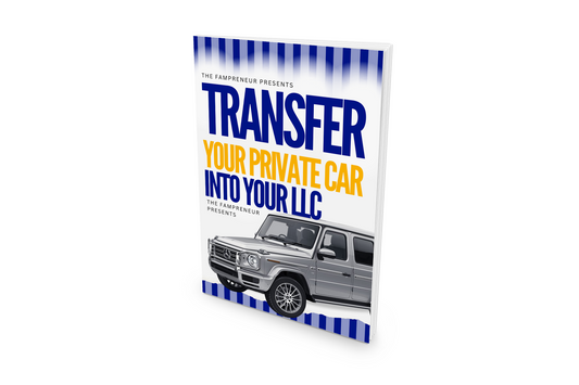 How to Transfer a Private Vehicle to an LLC